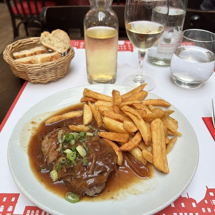 Post Instagram Steak Frite Le  Bouillon Capitole